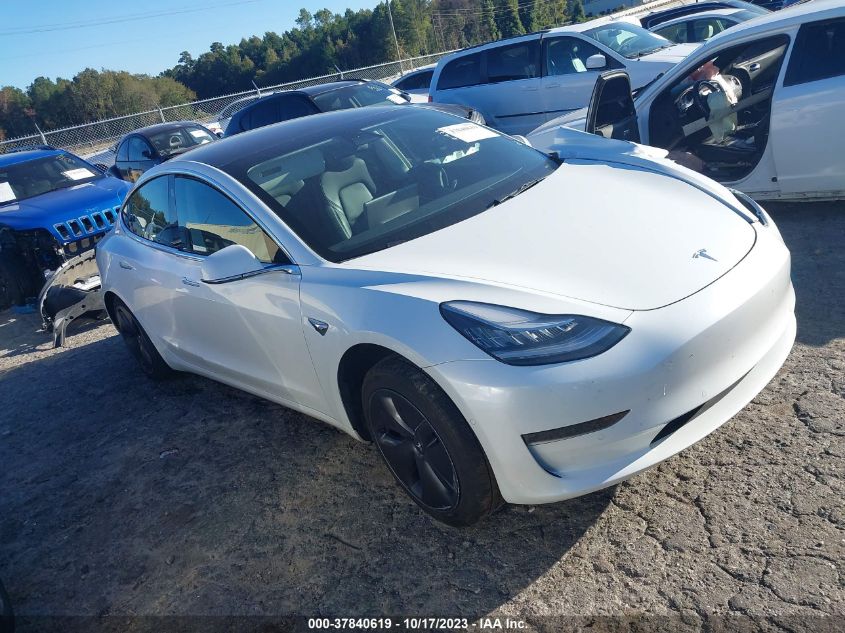 5YJ3E1EA2LF505047 TESLA MODEL 3 STANDARD RANGE 2020