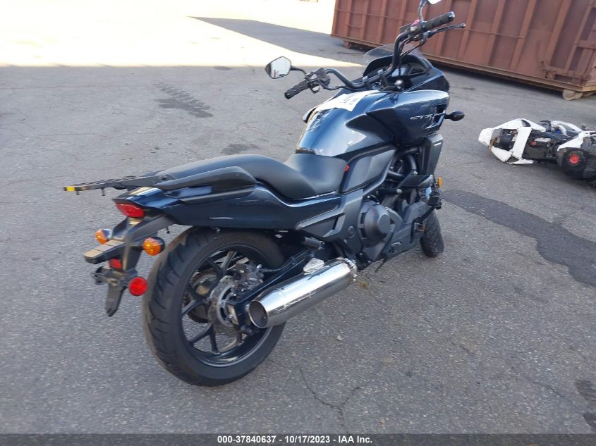 2016 HONDA CTX700 D JH2RC6943GK200089