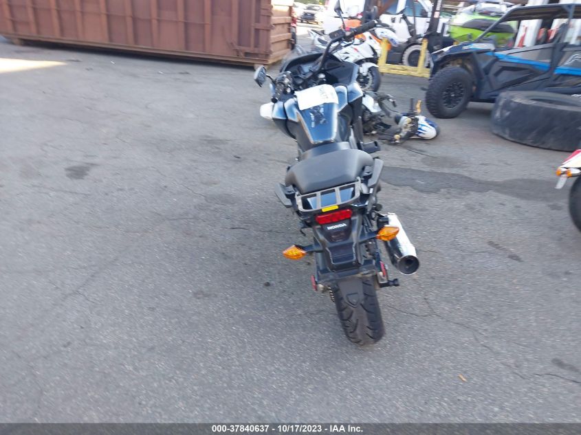 2016 HONDA CTX700 D JH2RC6943GK200089