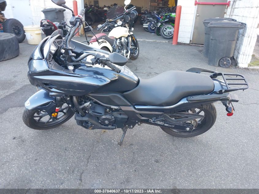 2016 HONDA CTX700 D JH2RC6943GK200089