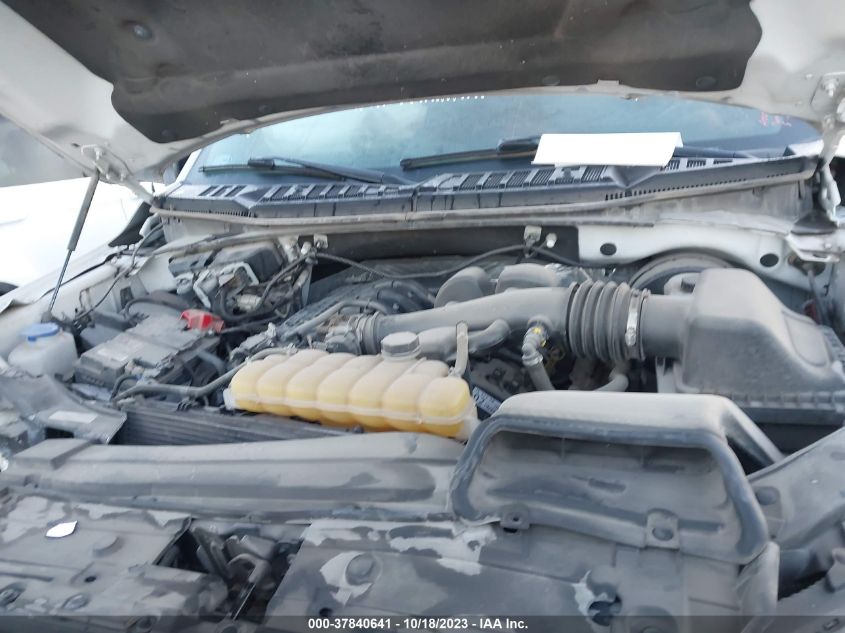2018 FORD F-150 XL/XLT - 1FTMF1CBXJKE29283
