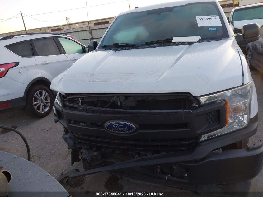 2018 FORD F-150 XL/XLT - 1FTMF1CBXJKE29283