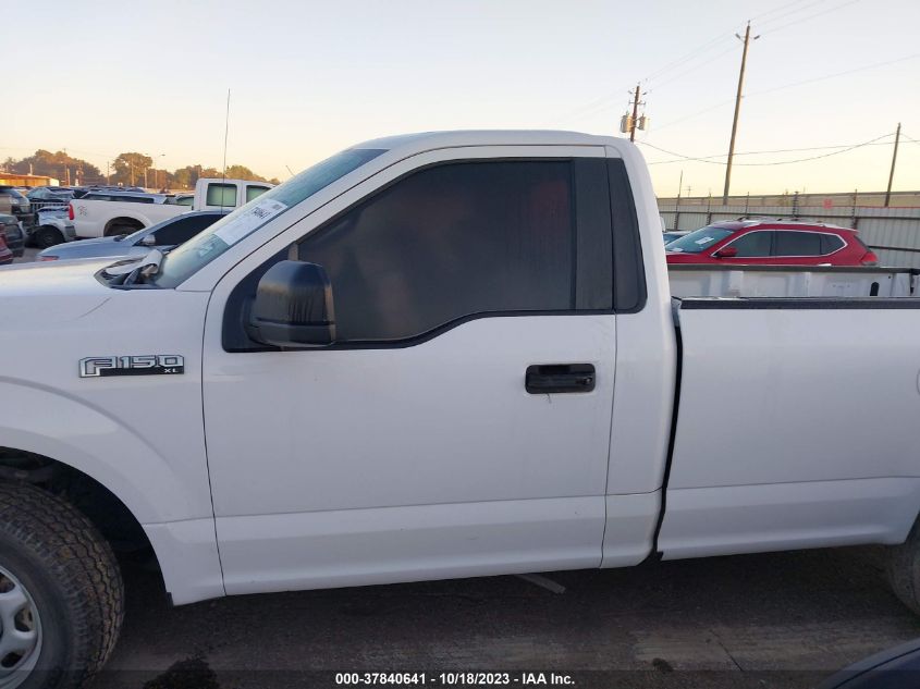 2018 FORD F-150 XL/XLT - 1FTMF1CBXJKE29283