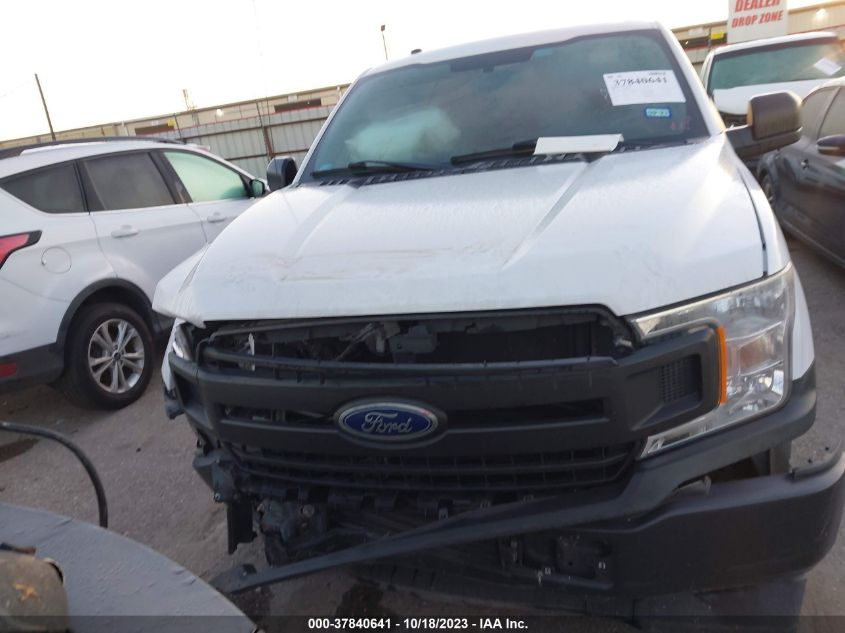 2018 FORD F-150 XL/XLT - 1FTMF1CBXJKE29283
