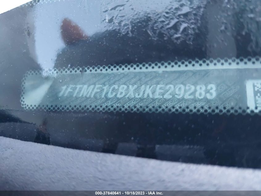 2018 FORD F-150 XL/XLT - 1FTMF1CBXJKE29283