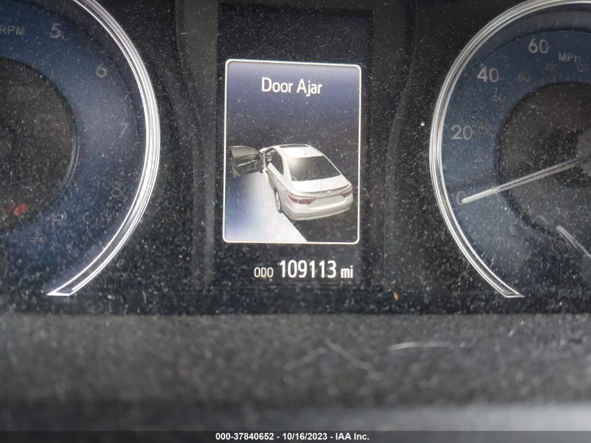 2016 TOYOTA CAMRY XLE/SE/LE/XSE - 4T4BF1FK6GR521654