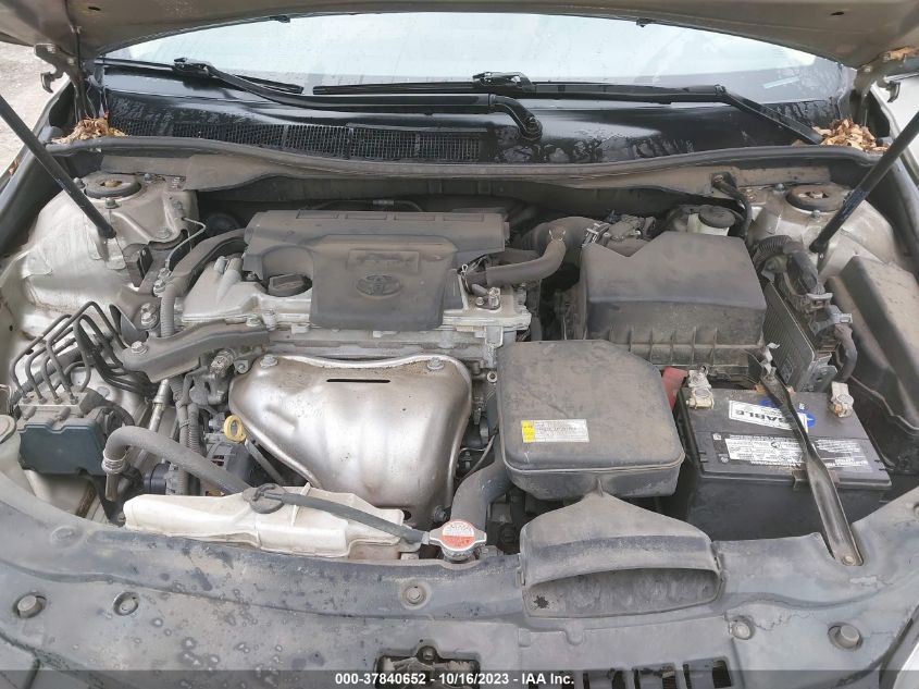 2016 TOYOTA CAMRY XLE/SE/LE/XSE - 4T4BF1FK6GR521654