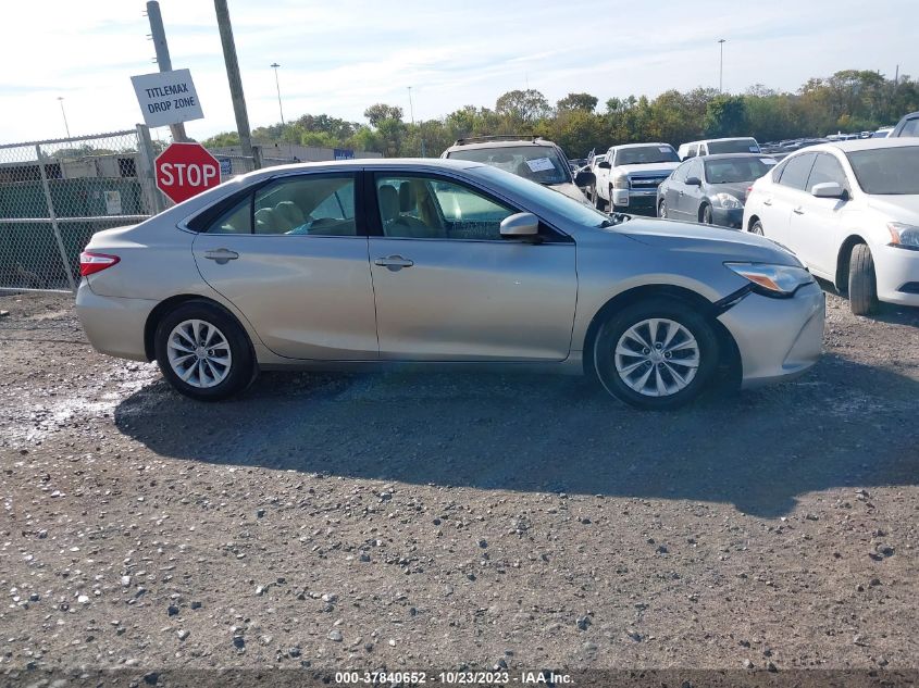 2016 TOYOTA CAMRY XLE/SE/LE/XSE - 4T4BF1FK6GR521654
