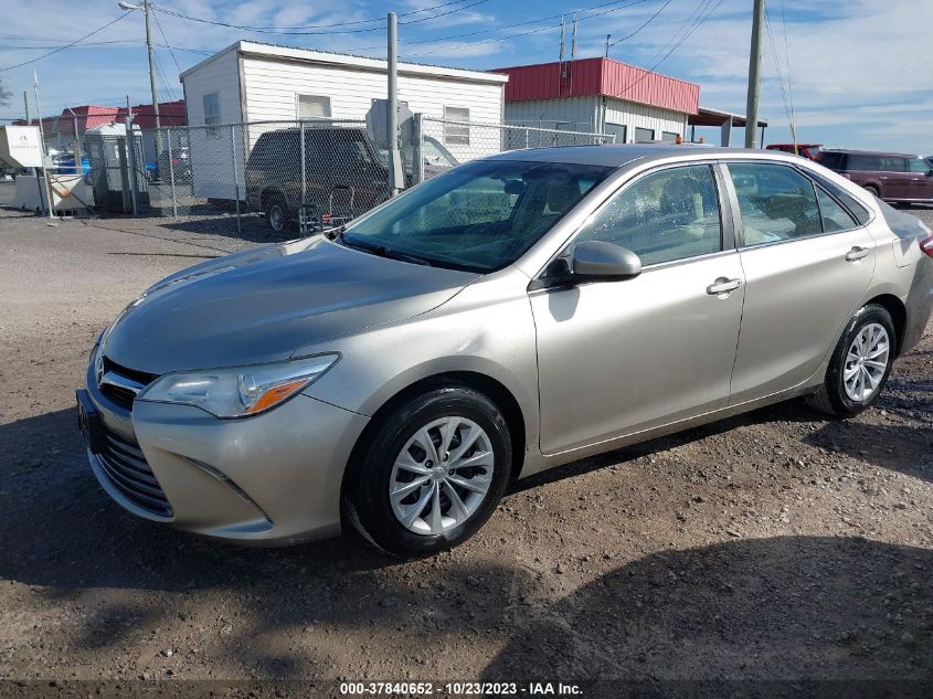 2016 TOYOTA CAMRY XLE/SE/LE/XSE - 4T4BF1FK6GR521654