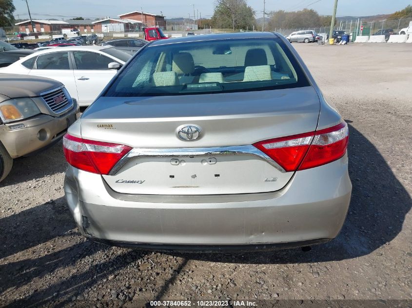 2016 TOYOTA CAMRY XLE/SE/LE/XSE - 4T4BF1FK6GR521654