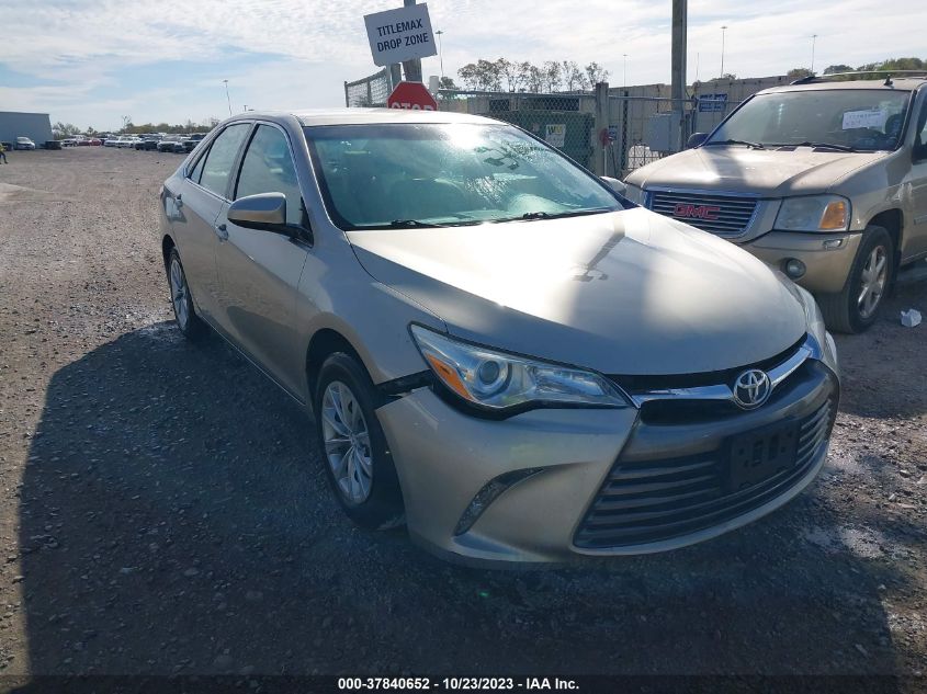 2016 TOYOTA CAMRY XLE/SE/LE/XSE - 4T4BF1FK6GR521654