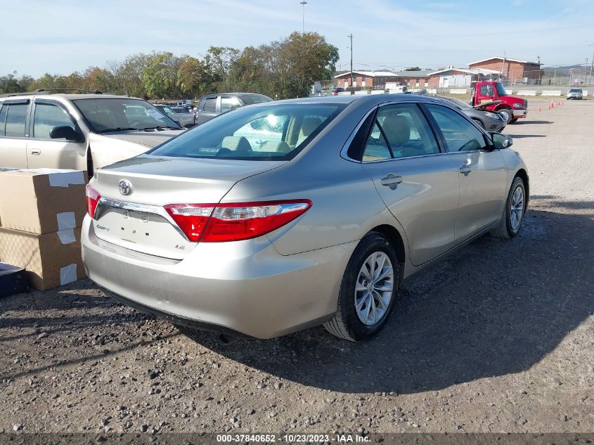2016 TOYOTA CAMRY XLE/SE/LE/XSE - 4T4BF1FK6GR521654