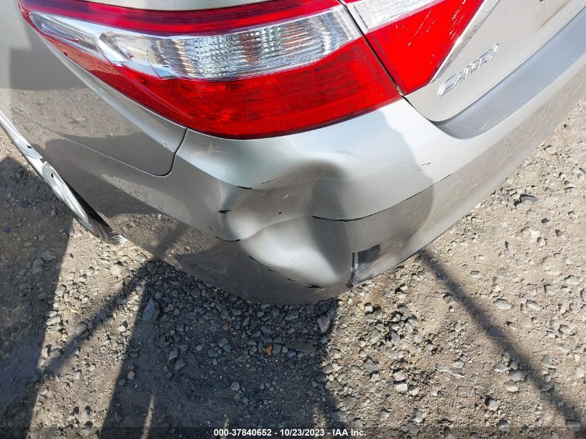 2016 TOYOTA CAMRY XLE/SE/LE/XSE - 4T4BF1FK6GR521654