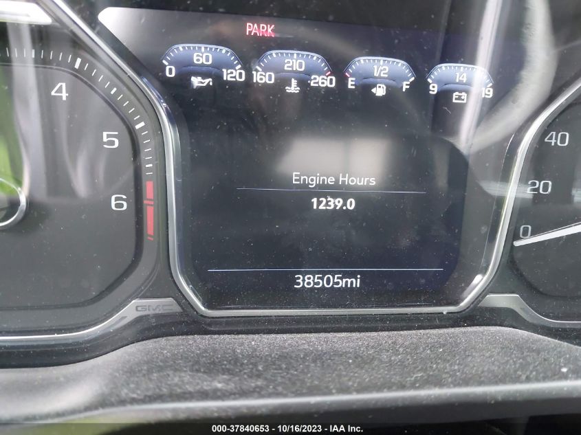 2021 GMC SIERRA 1500 AT4 - 3GTP9EED6MG207801