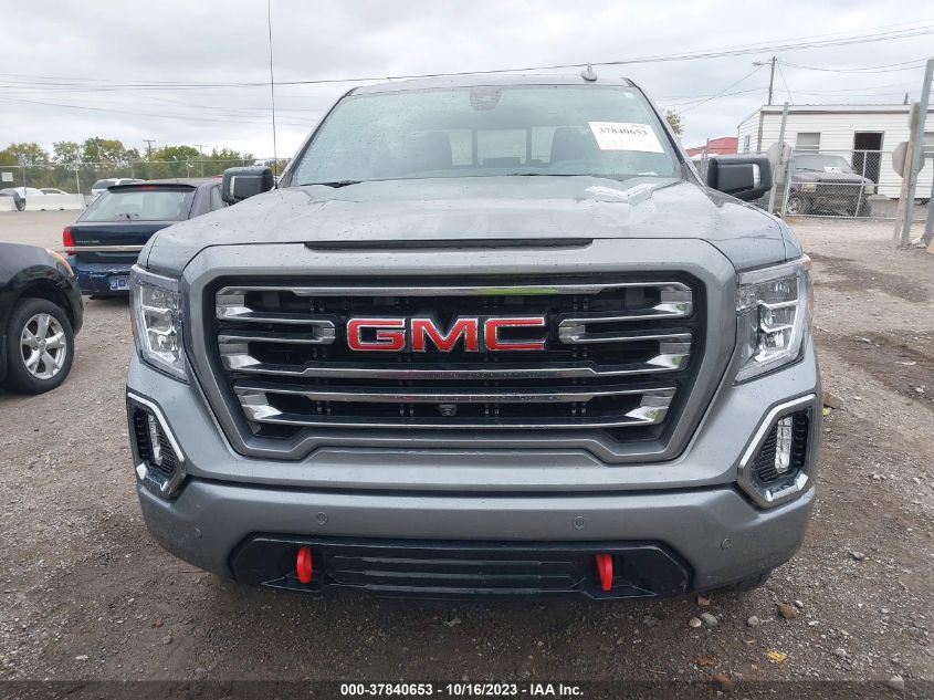 2021 GMC SIERRA 1500 AT4 - 3GTP9EED6MG207801
