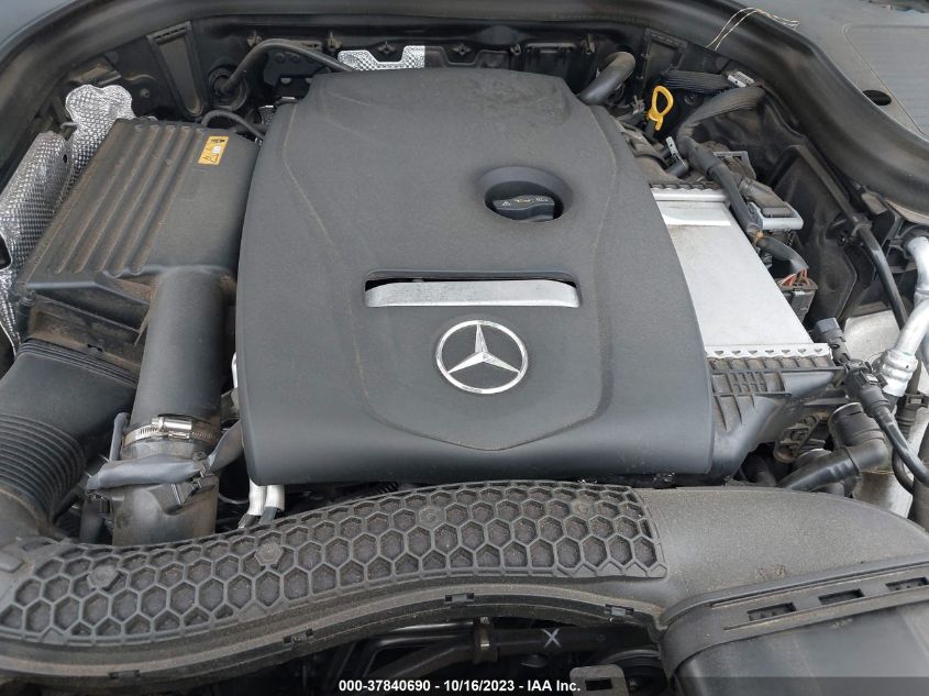 2019 MERCEDES-BENZ GLC 300 - WDC0G4JB8KV142728