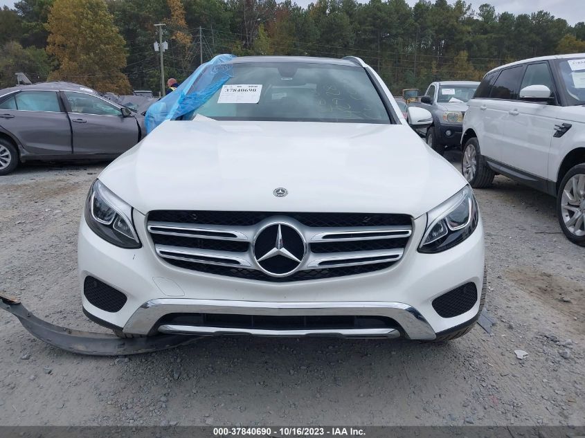 2019 MERCEDES-BENZ GLC 300 - WDC0G4JB8KV142728