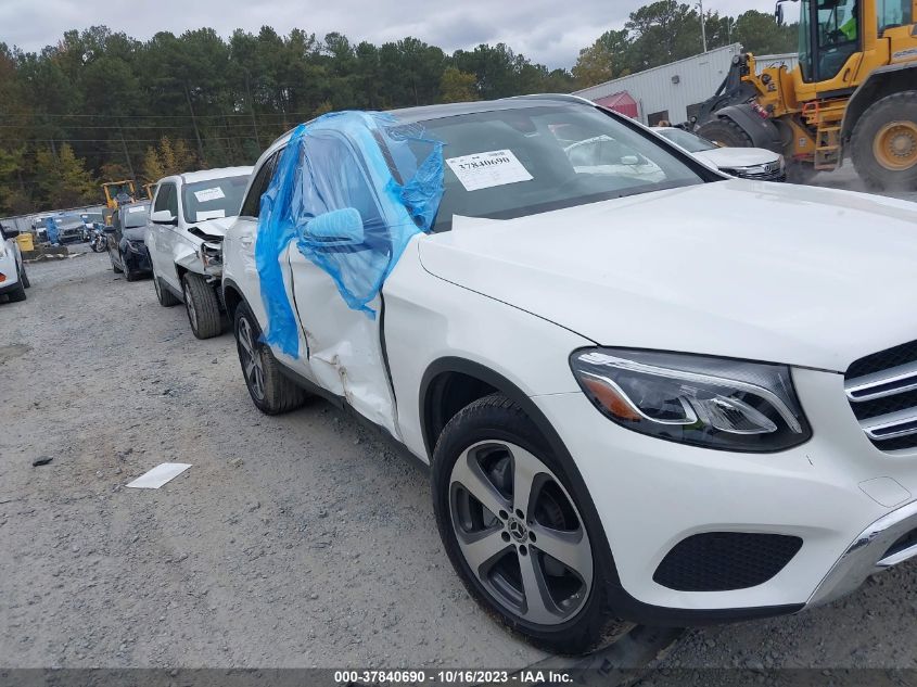 2019 MERCEDES-BENZ GLC 300 - WDC0G4JB8KV142728