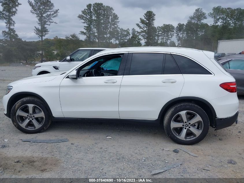 2019 MERCEDES-BENZ GLC 300 - WDC0G4JB8KV142728