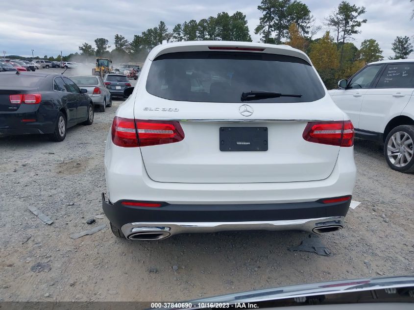 2019 MERCEDES-BENZ GLC 300 - WDC0G4JB8KV142728