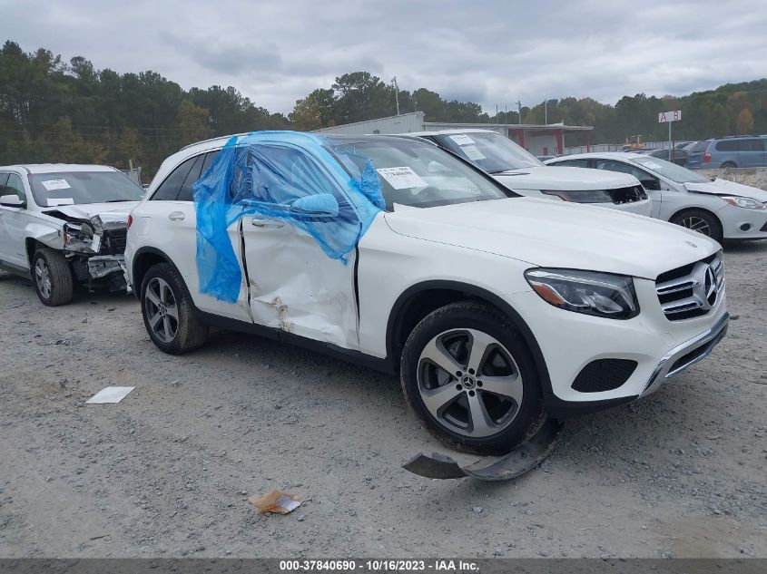 2019 MERCEDES-BENZ GLC 300 - WDC0G4JB8KV142728