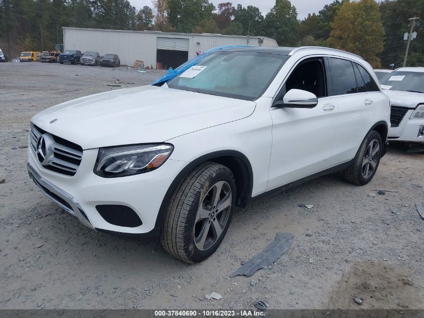 2019 MERCEDES-BENZ GLC 300 - WDC0G4JB8KV142728