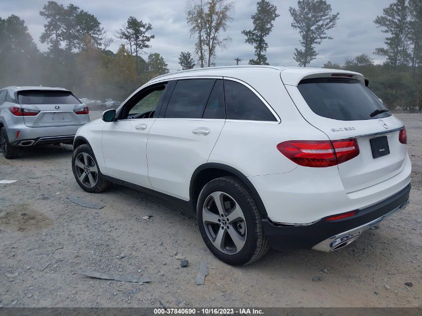 2019 MERCEDES-BENZ GLC 300 - WDC0G4JB8KV142728