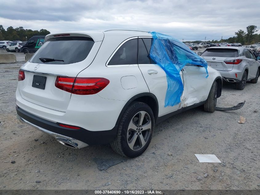 2019 MERCEDES-BENZ GLC 300 - WDC0G4JB8KV142728