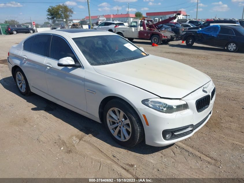 2015 BMW 5 SERIES 528I - WBA5A5C58FD519920