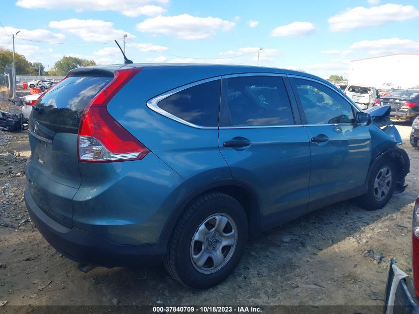 2014 HONDA CR-V LX - 5J6RM3H30EL025850