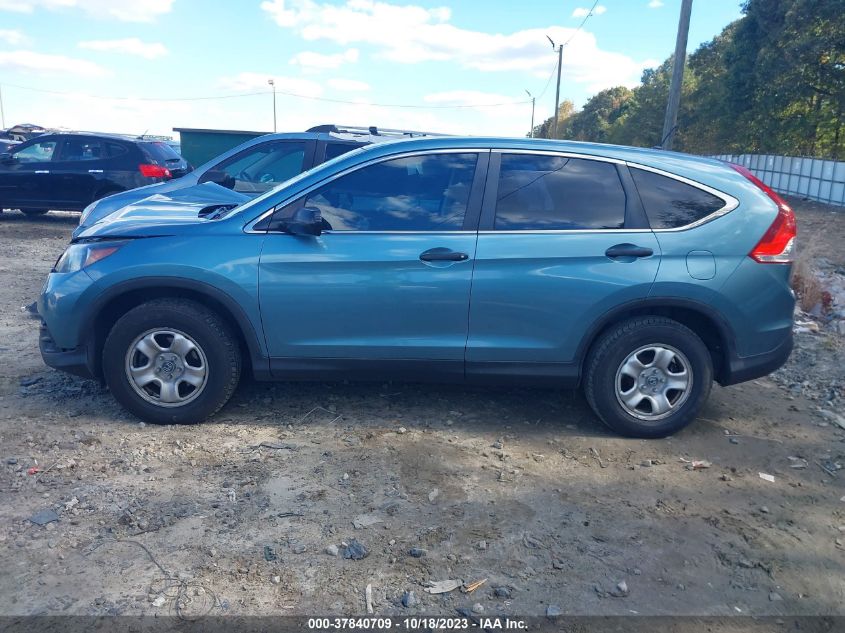 2014 HONDA CR-V LX - 5J6RM3H30EL025850