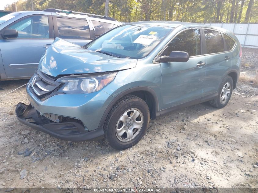 2014 HONDA CR-V LX - 5J6RM3H30EL025850