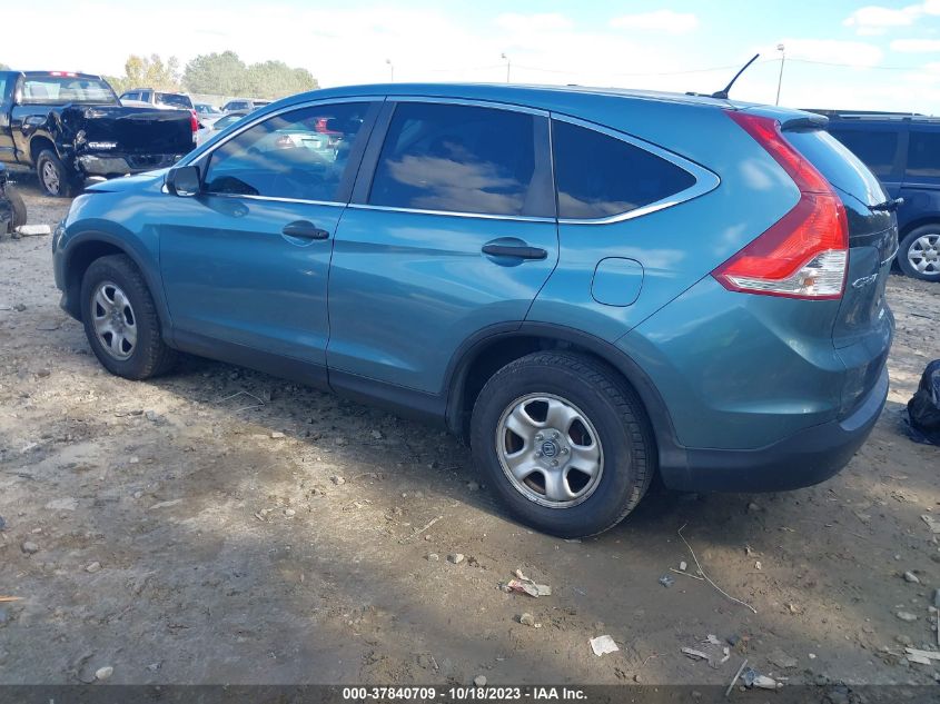 2014 HONDA CR-V LX - 5J6RM3H30EL025850