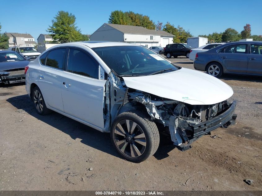 2019 NISSAN SENTRA SV - 3N1AB7AP5KY233337