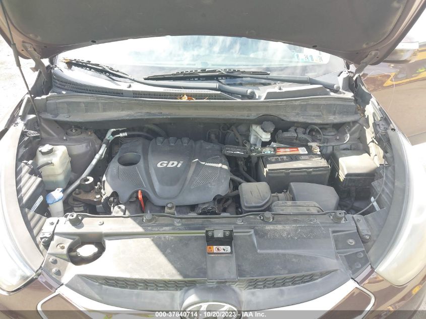 2014 HYUNDAI TUCSON LIMITED - KM8JU3AG9EU942579