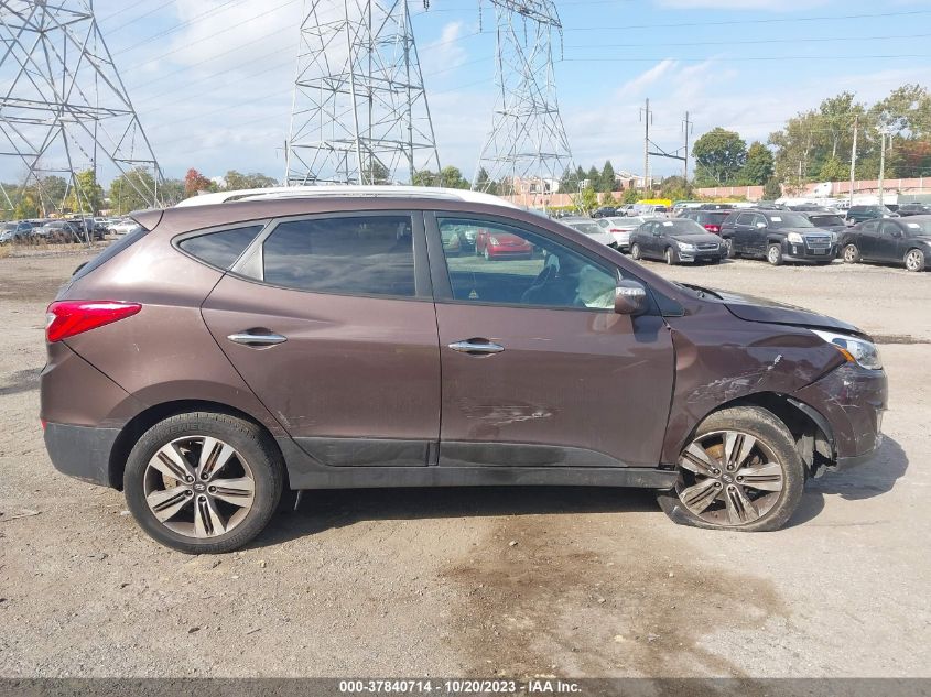 2014 HYUNDAI TUCSON LIMITED - KM8JU3AG9EU942579
