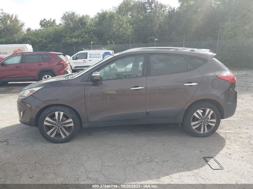 2014 HYUNDAI TUCSON LIMITED - KM8JU3AG9EU942579