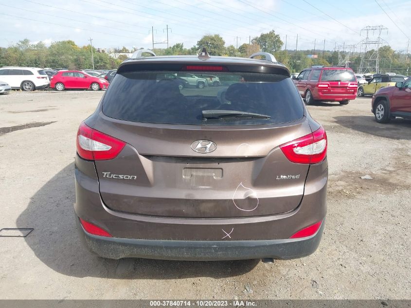 2014 HYUNDAI TUCSON LIMITED - KM8JU3AG9EU942579