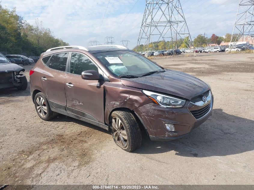 2014 HYUNDAI TUCSON LIMITED - KM8JU3AG9EU942579