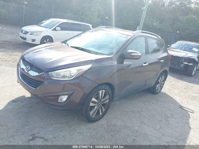 2014 HYUNDAI TUCSON LIMITED - KM8JU3AG9EU942579