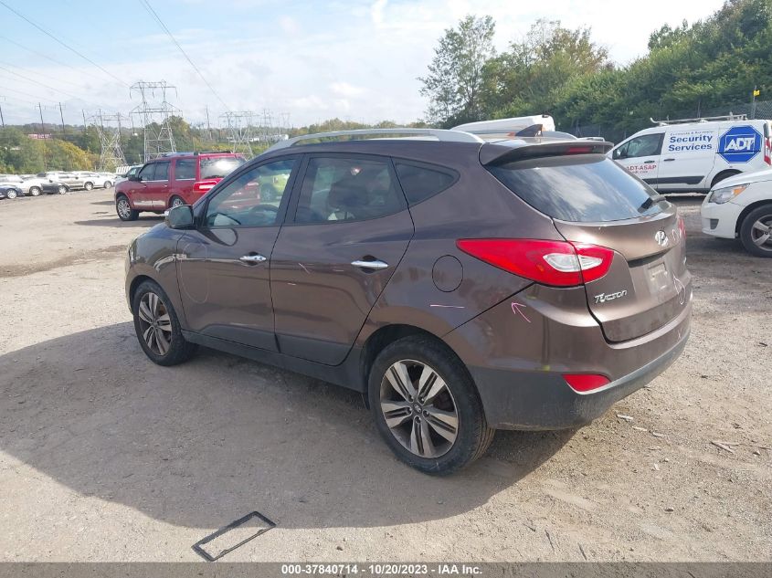 2014 HYUNDAI TUCSON LIMITED - KM8JU3AG9EU942579