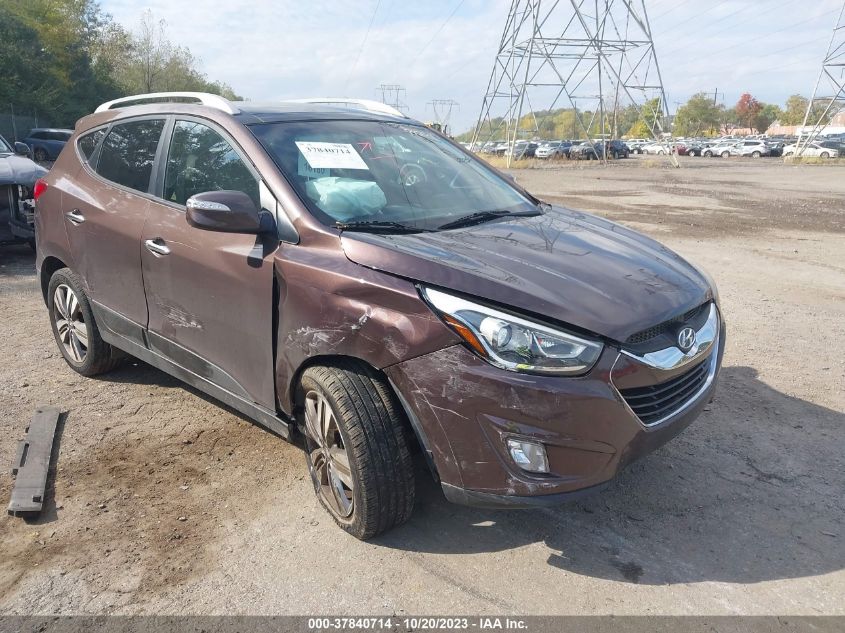 2014 HYUNDAI TUCSON LIMITED - KM8JU3AG9EU942579