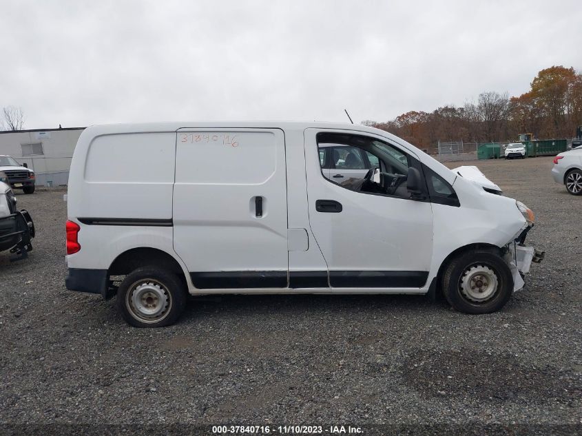 2017 NISSAN NV200 S - 3N6CM0KNXHK715217