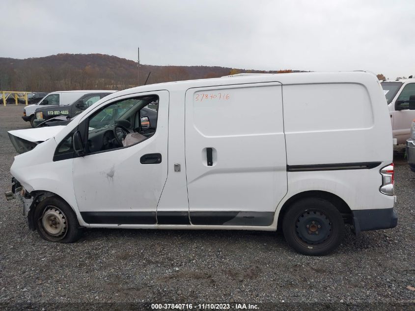 2017 NISSAN NV200 S - 3N6CM0KNXHK715217