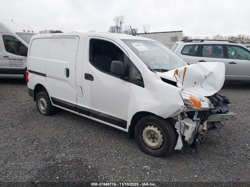 2017 NISSAN NV200 S - 3N6CM0KNXHK715217