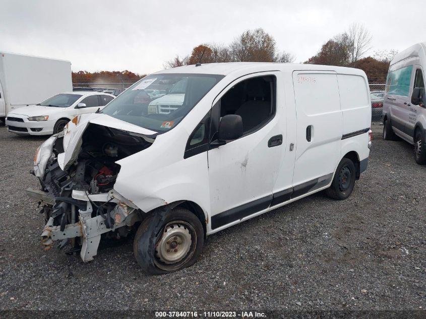 2017 NISSAN NV200 S - 3N6CM0KNXHK715217