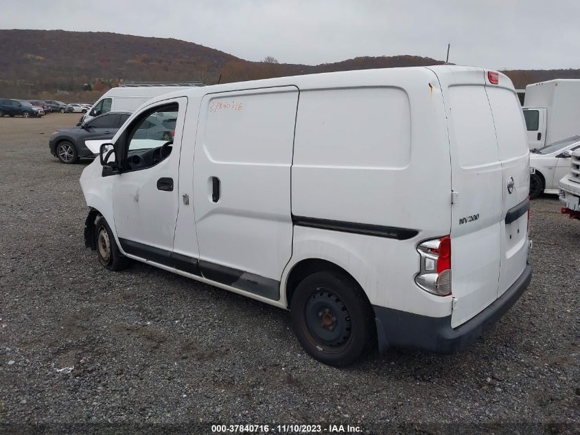 2017 NISSAN NV200 S - 3N6CM0KNXHK715217