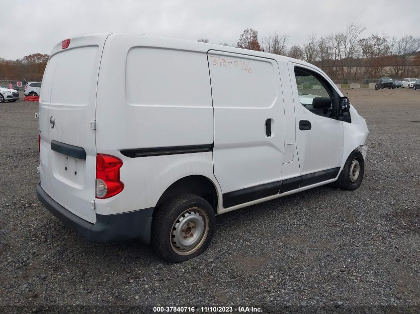 2017 NISSAN NV200 S - 3N6CM0KNXHK715217