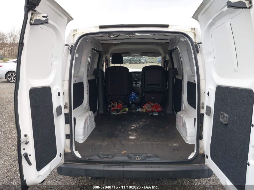 2017 NISSAN NV200 S - 3N6CM0KNXHK715217
