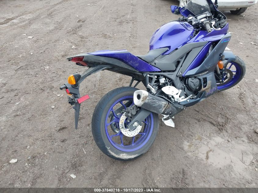 2023 YAMAHA YZFR3 A MH3RH18Y5PK011933